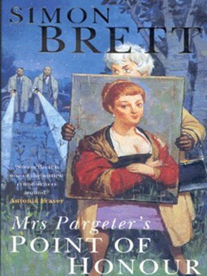 cover image of Mrs Pargeter's point of honour